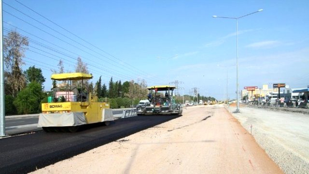 Kocaeli D-100 Kuzey Anayol Yenileniyor