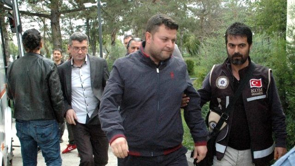 KPSS Soruşturmasında Gözaltına Alınan 88 Kişi Sağlık Kontrolünden Geçirildi