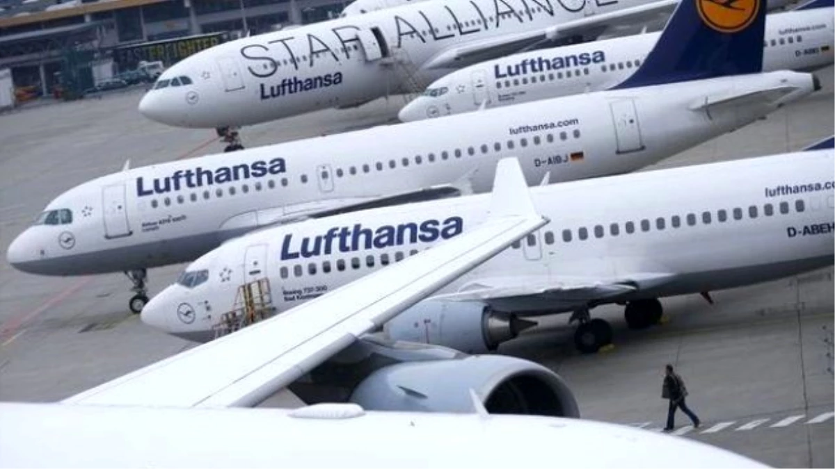 Lufthansa Uçağı Faciadan Döndü