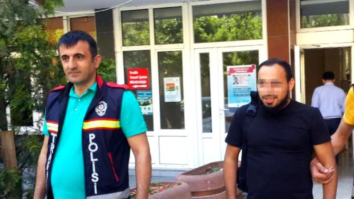 'Makas' Attığı İçin Yakalandı 'Rot Balans Ayarı Yapıyordum' Dedi