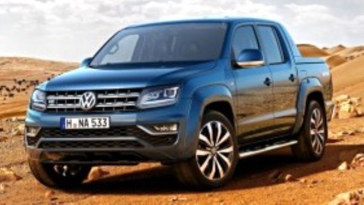 Makyajlı Amarok Yeni Motoruna Kavuştu