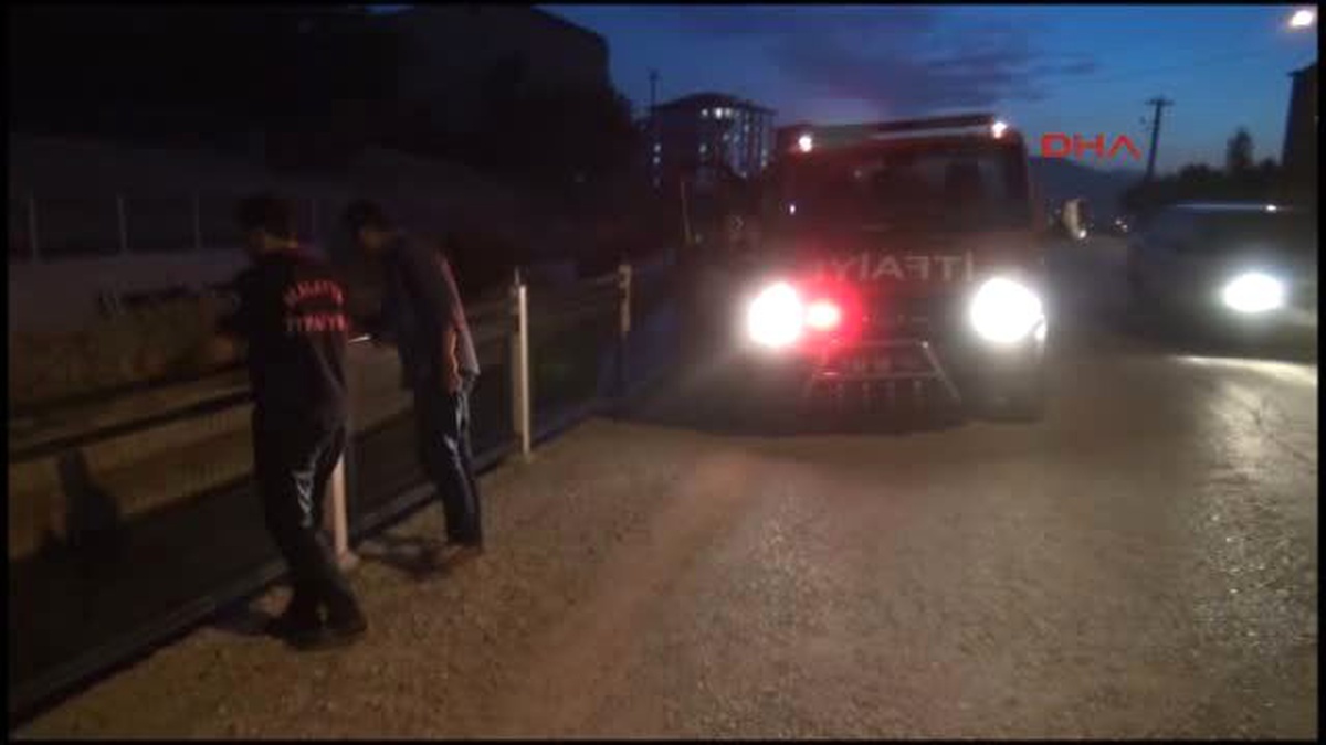 Malatya Sulama Kanalında Kadın Cesedi Bulundu
