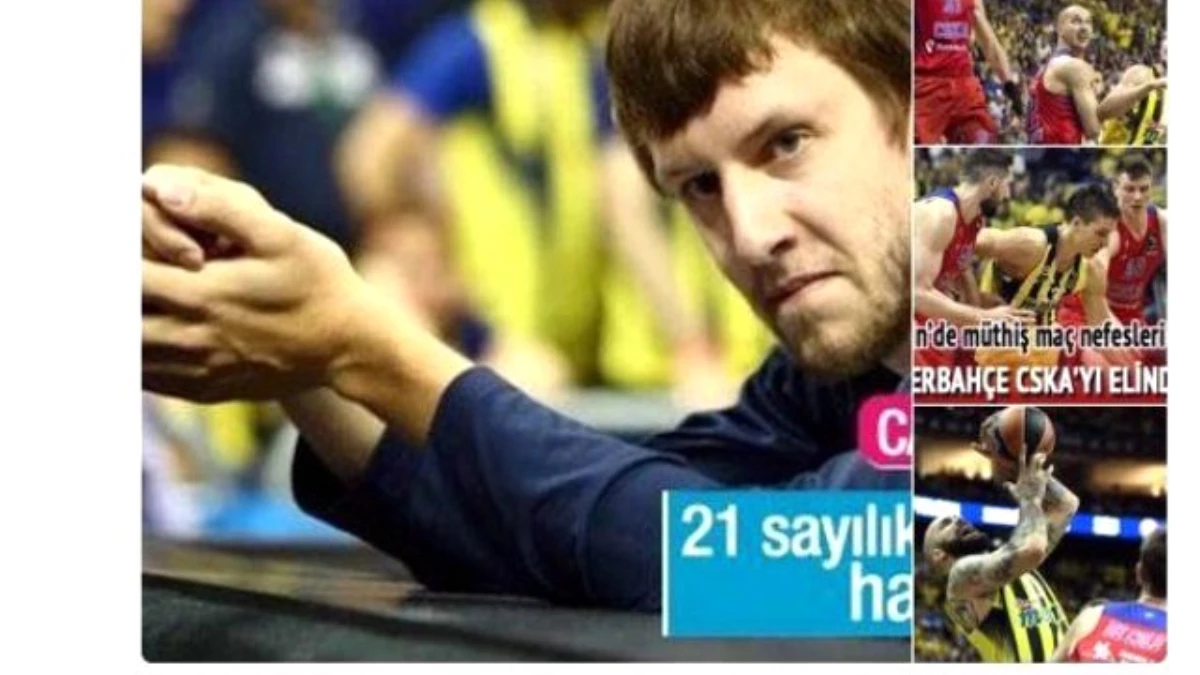 Milletvekili Tayyar\'dan Csk Moskova Mağlubiyetine İlginç Yorum