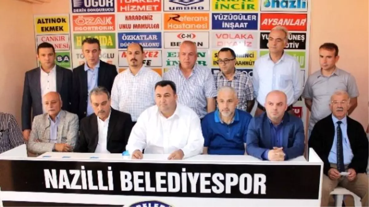 Nazilli Belediyespor Kongreye Tek Adayla Gidiyor