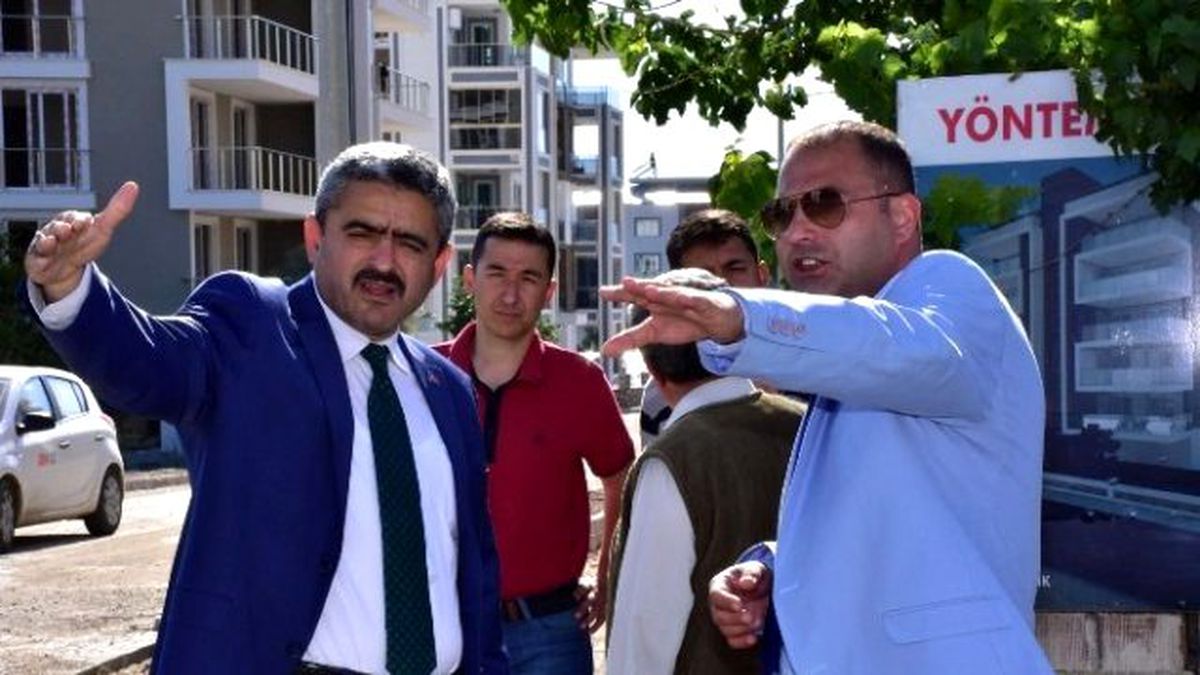 Nazilli\'de 801 Sokağın Engeli Kaldırıldı