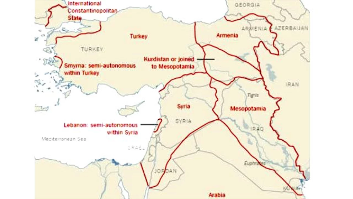 New York Times\'tan Skandal Türkiye Haritası