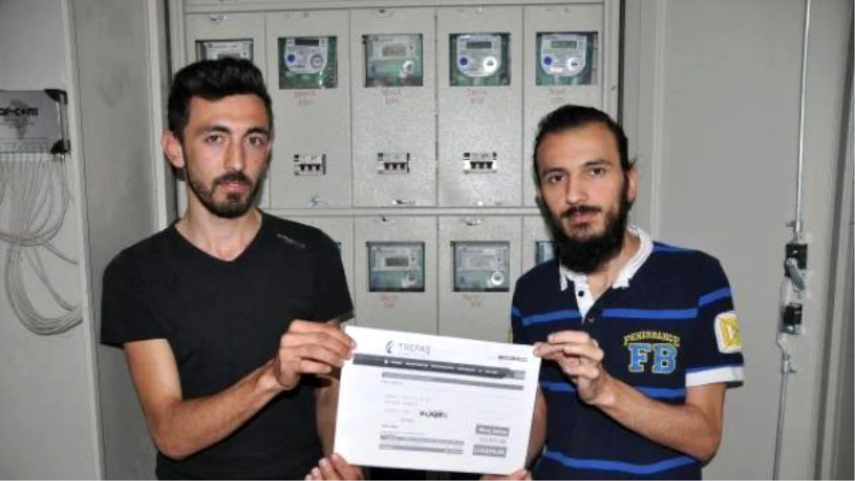 Öğrenci Evine Gelen 120 Bin Liralık Elektrik Faturası, 84 Liraya Düştü