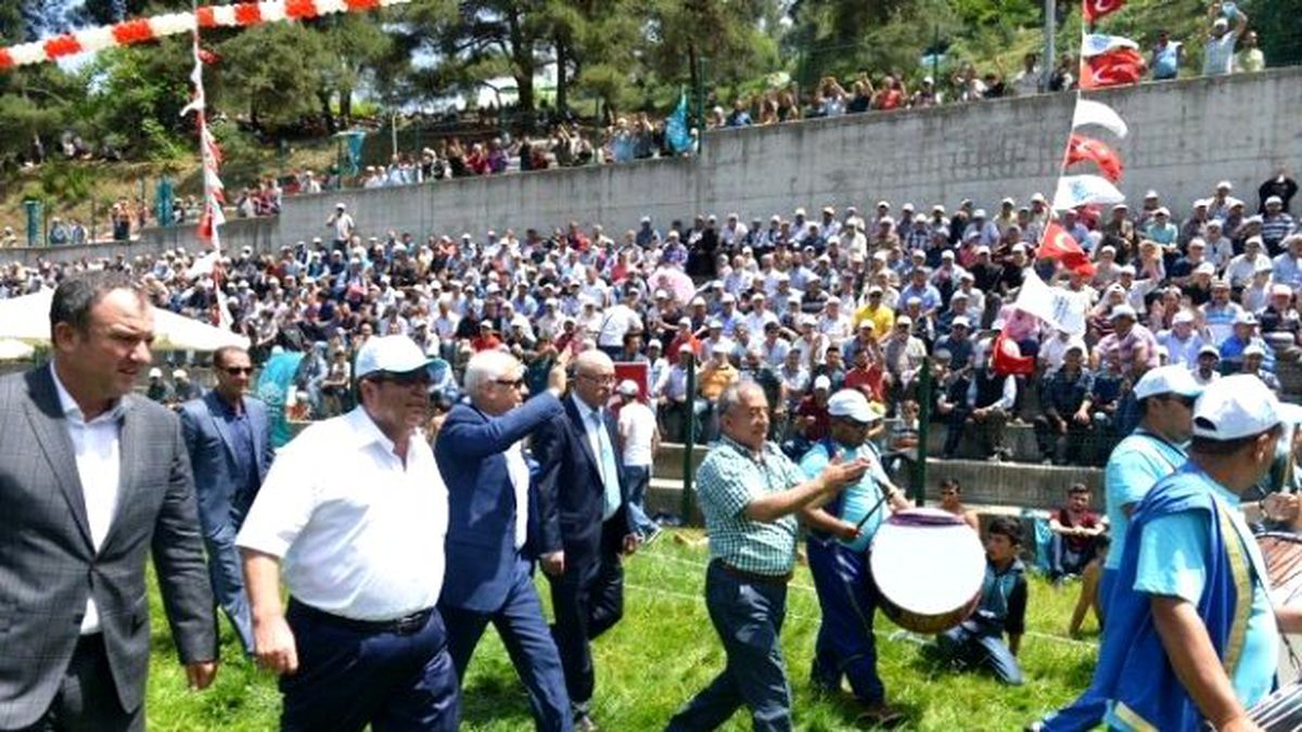Pehlivanlar Çalı\'da Er Meydanına Çıktı