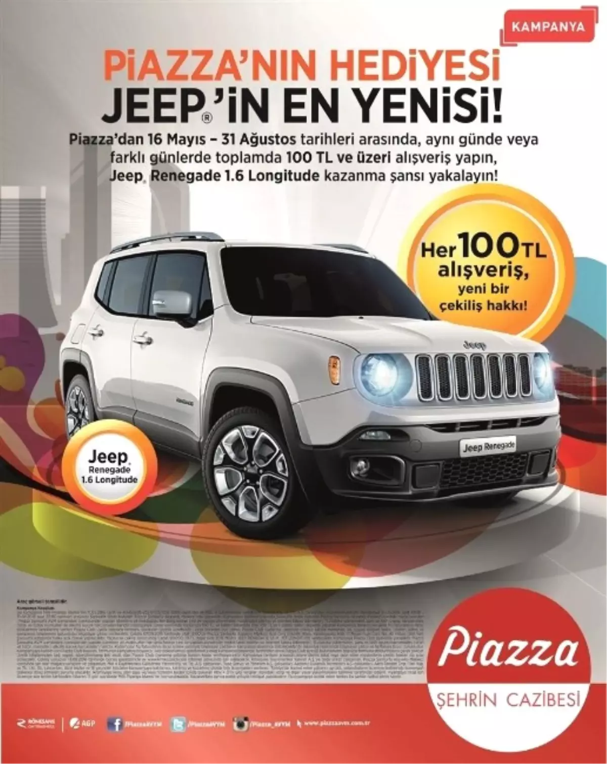 Piazza Avm\'den 4x4\'lük Kampanya