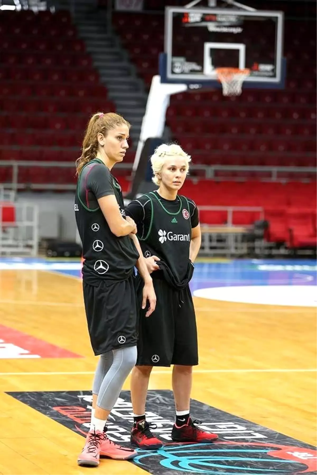 Potanın Perileri Olimpiyat Elemeleri\'ne Hazırlanıyor