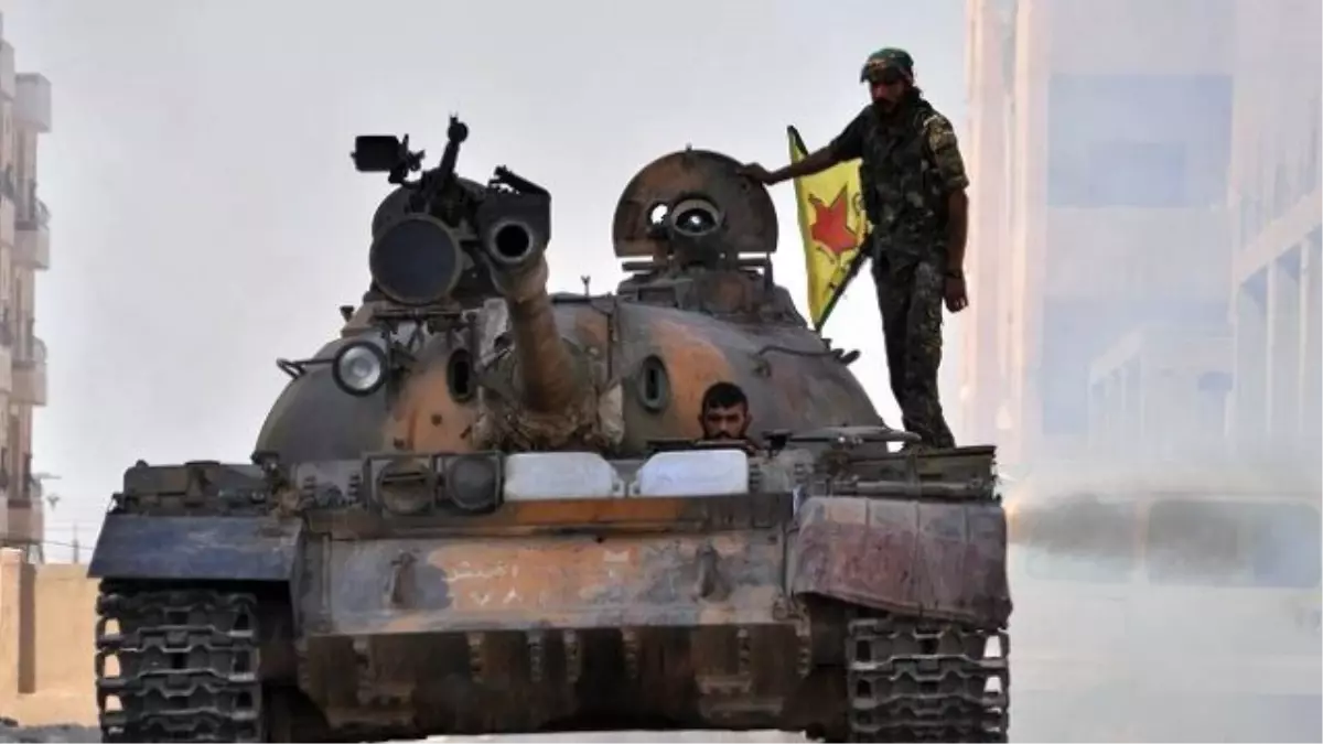 PYD, Türkiye Sınırına Füze Yerleştirdi