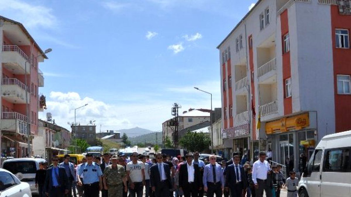 Sincik İlçesinde 19 Mayıs Gençlik Yürüyüşü Yapıldı