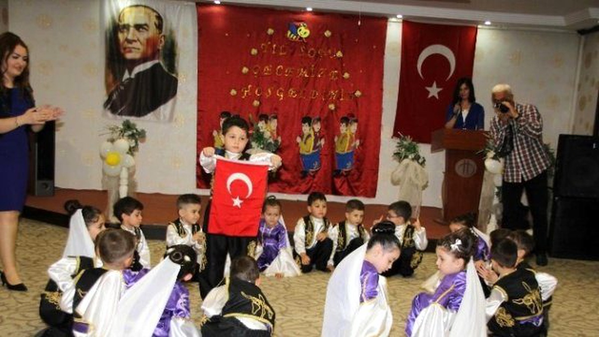 Şükran Öney Anaokulu Yılsonu Gösterileri Büyük Beğeni Aldı