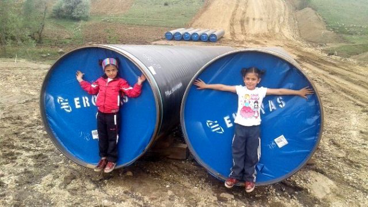 Tanap Çalışmaları Yozgat\'ta Hızla İlerliyor