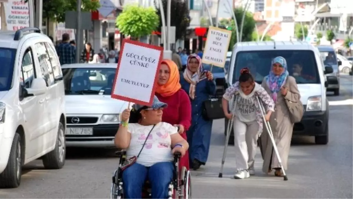 Tokat\'ta "Özel Eğitim Yürüyüşü"