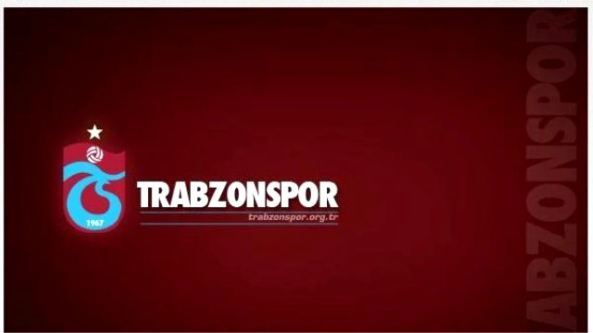 Trabzonspor Ersun Yanal\'ı Açıkladı