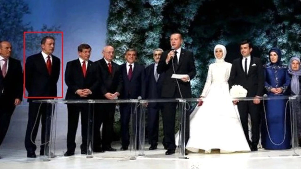 TSK\'dan Sümeyye Erdoğan\'ın Nikah Şahidi Olan Hulisi Akar\'la İlgili Açıklama