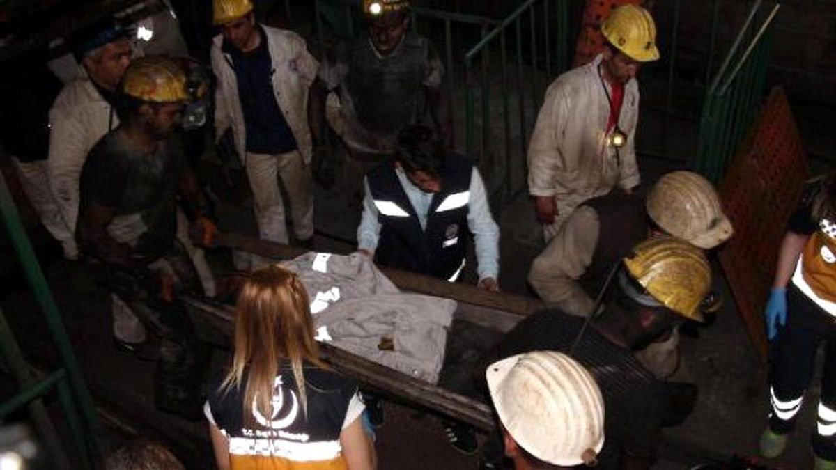 Zonguldak'ta Maden Ocağında Göçük Meydana Geldi
