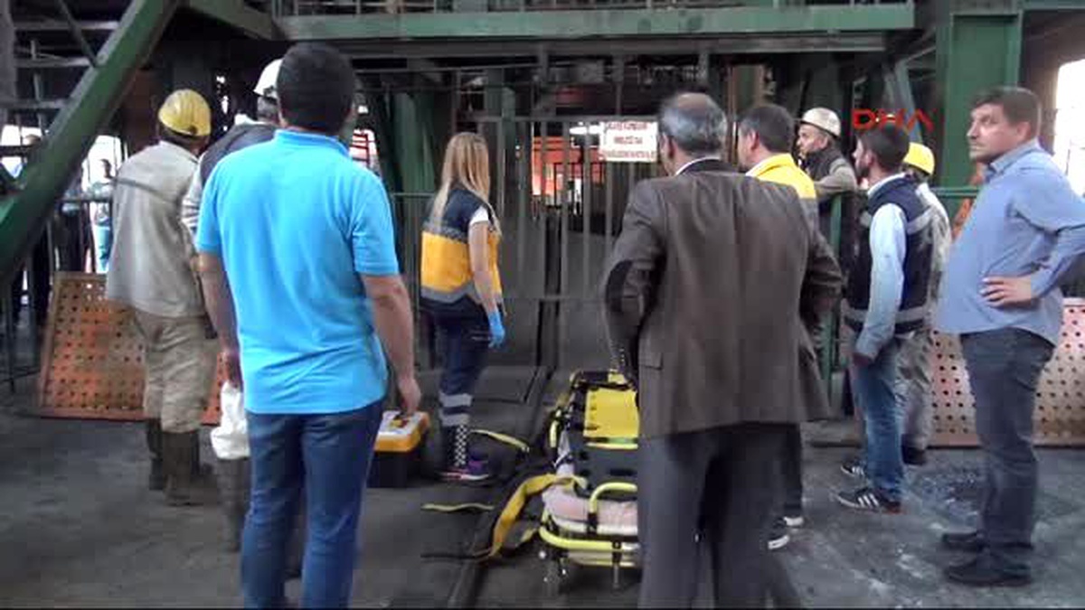 Zonguldak\'ta Maden Ocağında Göçük
