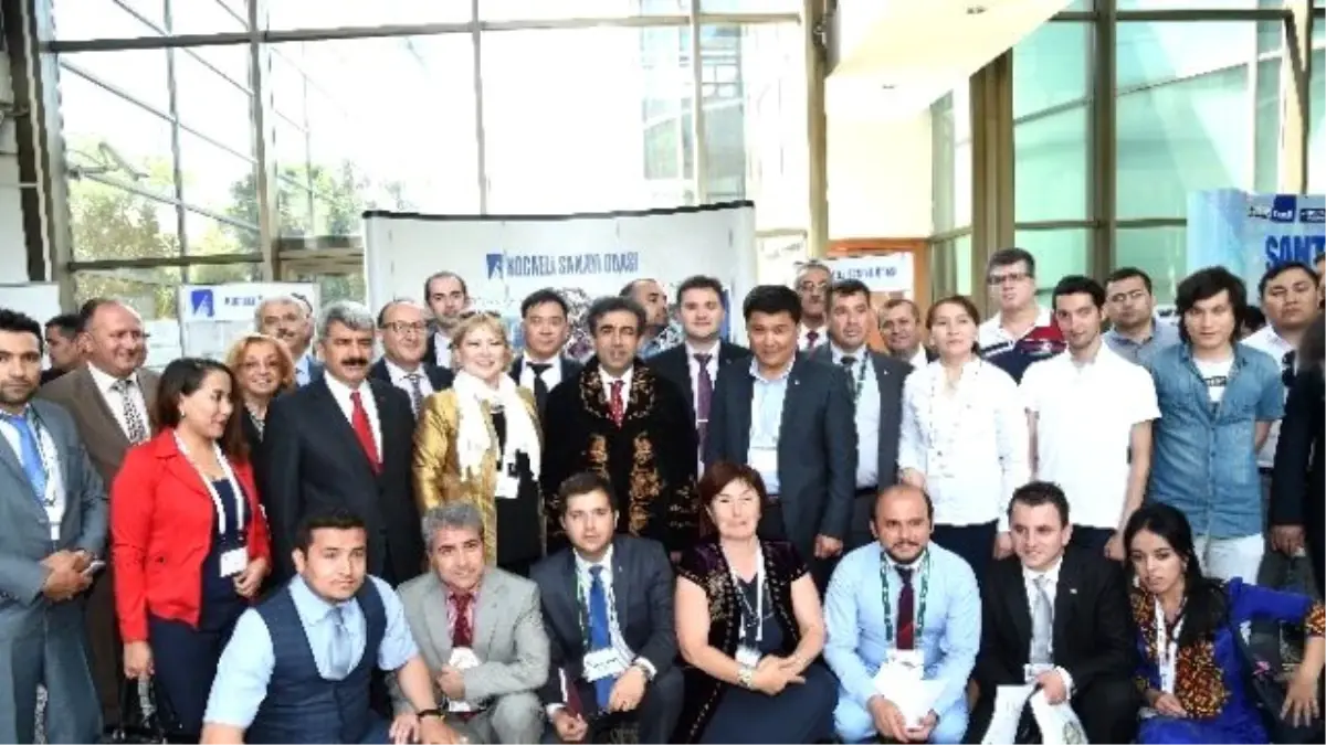 22 Ülkeden 44 Girişimci Kocaeli Valisi ile Buluştu