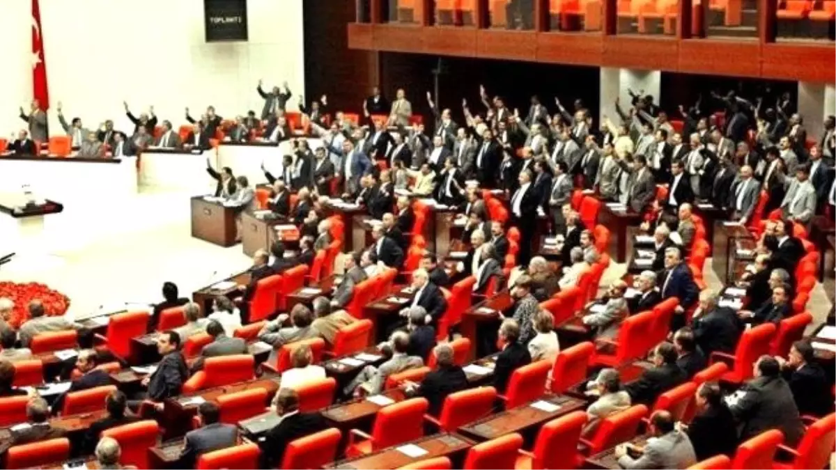 Dokunulmazlıkta İlk Madde Kabul Edildi