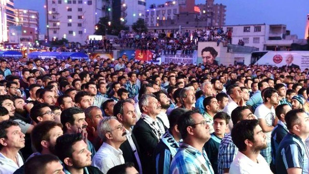 Adana Demirspor Taraftarına Dev Ekran Müjdesi
