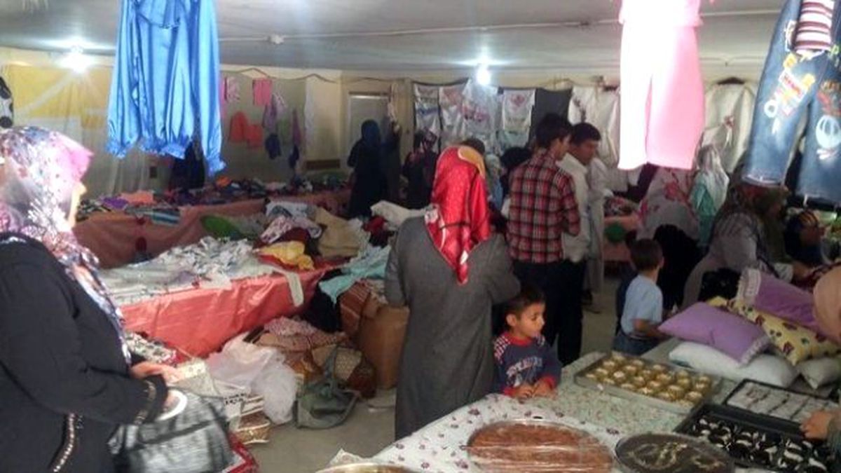 Adilcevaz\'da Kermes Düzenledi