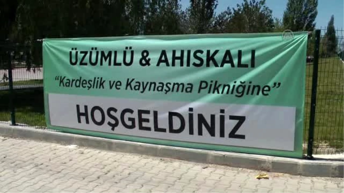 Ahıska Türkleri İçin "Kardeşlik ve Kaynaşma Pikniği"