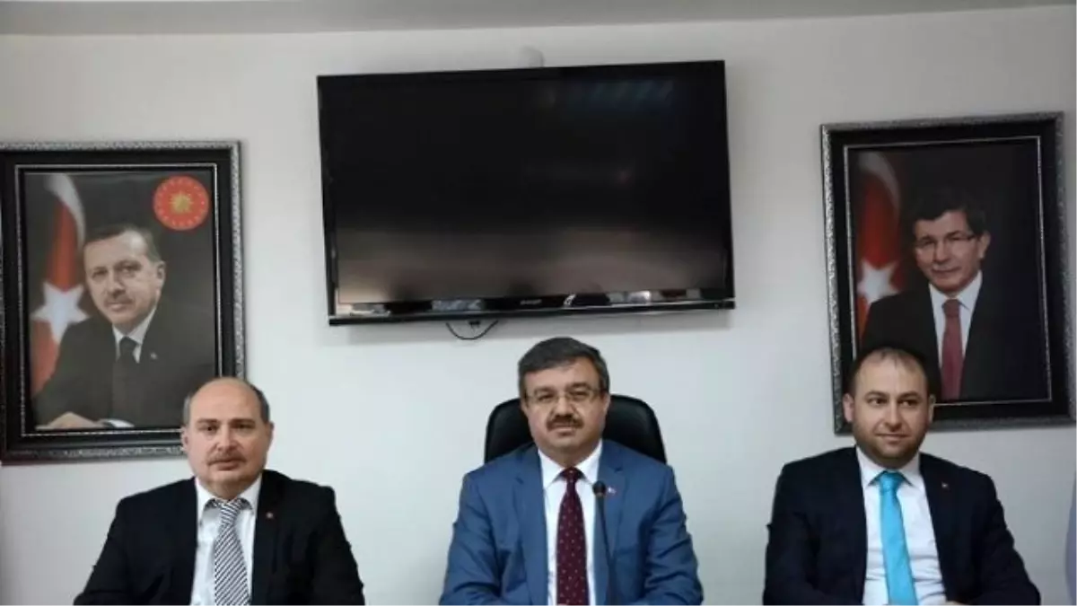 AK Parti Afyonkarahisar Haftalık Olağan Basın Toplantısı