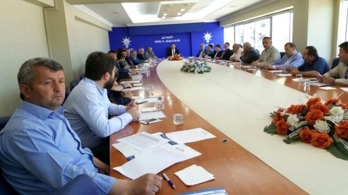 Ak Partili Başkan Kararlı Konuştu