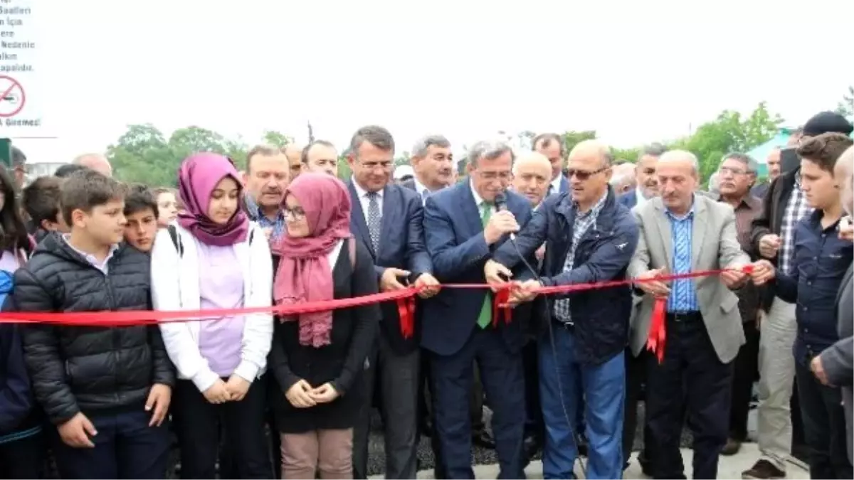 Akyazı Trafik Park Açıldı