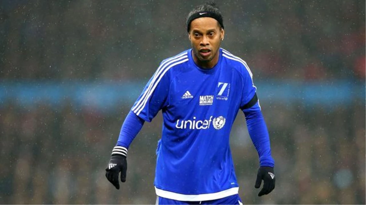 Antalyaspor Ronaldinho ile Prensipte Anlaştı