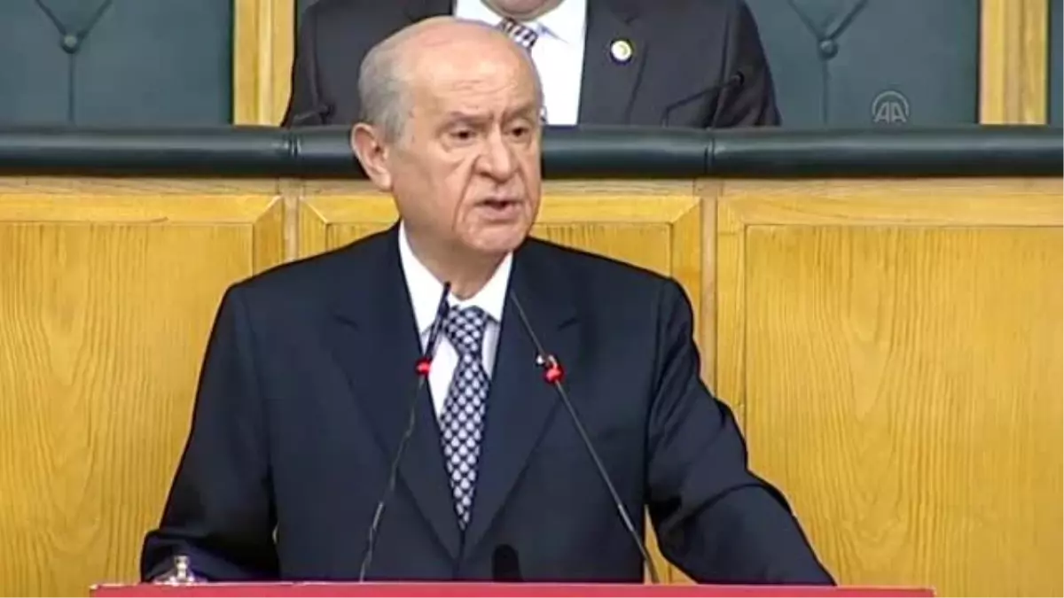 Bahçeli: "Sayın Akar, Son Derece İnsani ve Devlet Teamülleri Kapsamında Görülebilecek Bir Görevi...