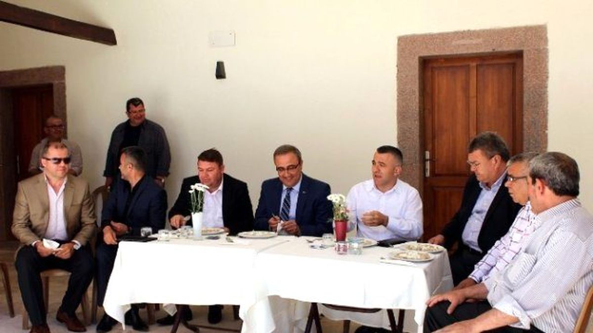 Başkan Karaçoban Mantı Etkinliğine Katıldı
