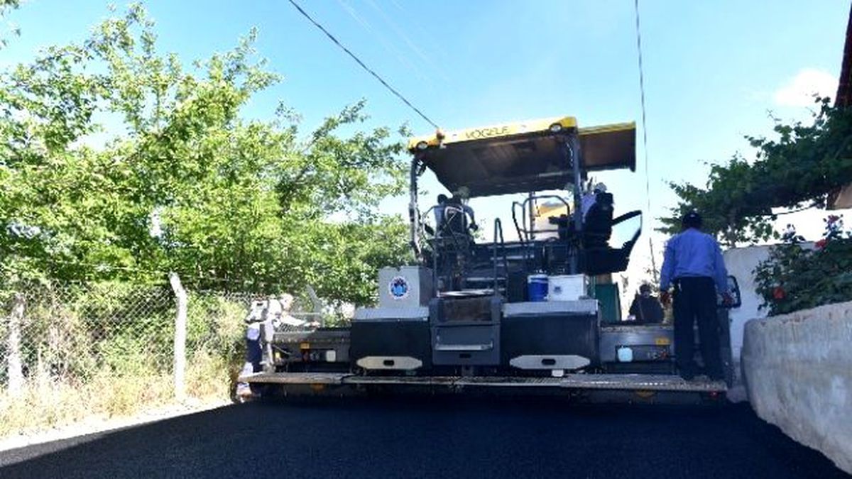 Battalgazi Belediyesi Asfalt Çalışmalarını Sürdürüyor
