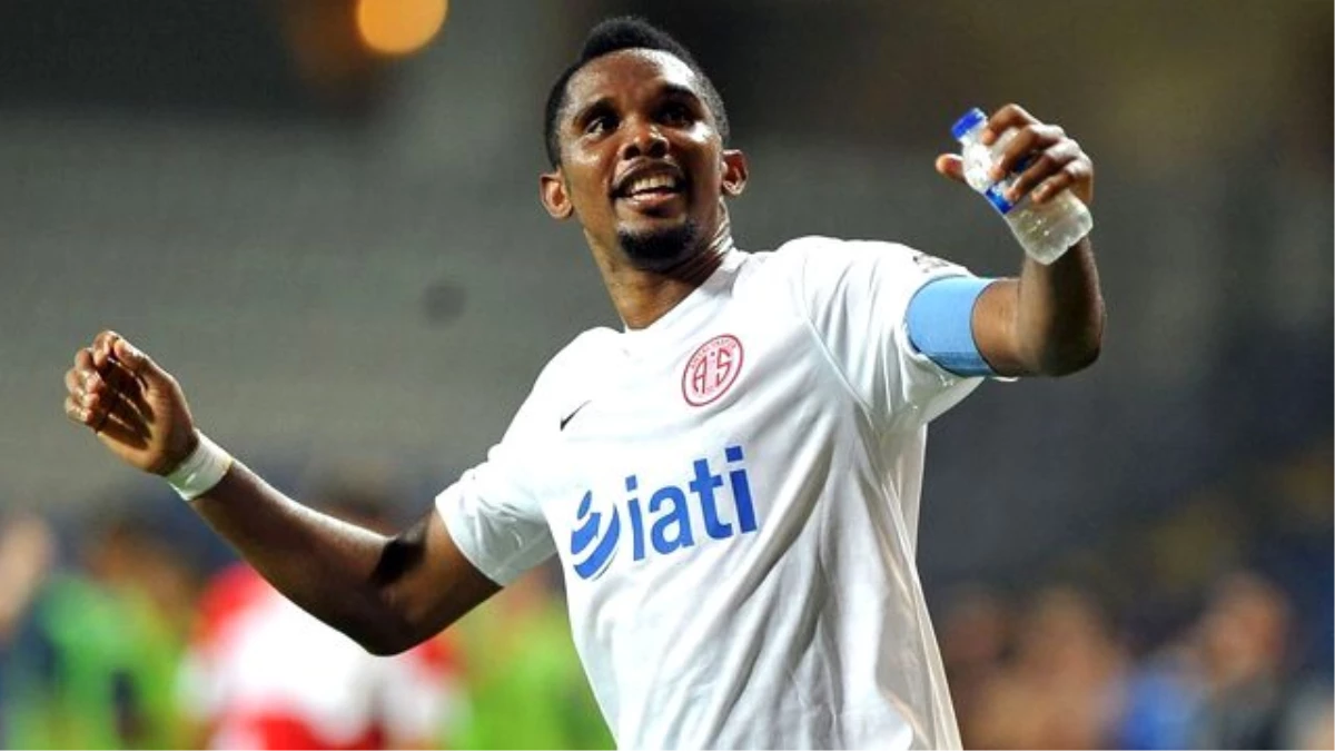 Beşiktaş, Samuel Eto\'o\'nun Transferi İçin Harekete Geçti