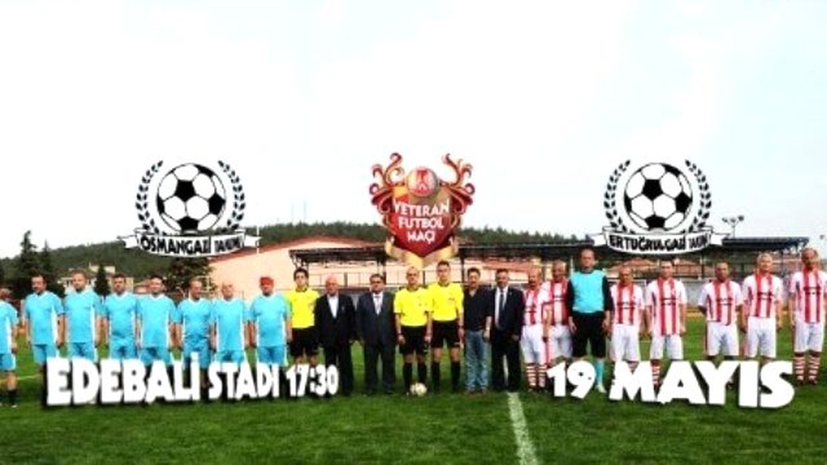 Bilecik\'te Şöhretler Karması Futbol Müsabakası
