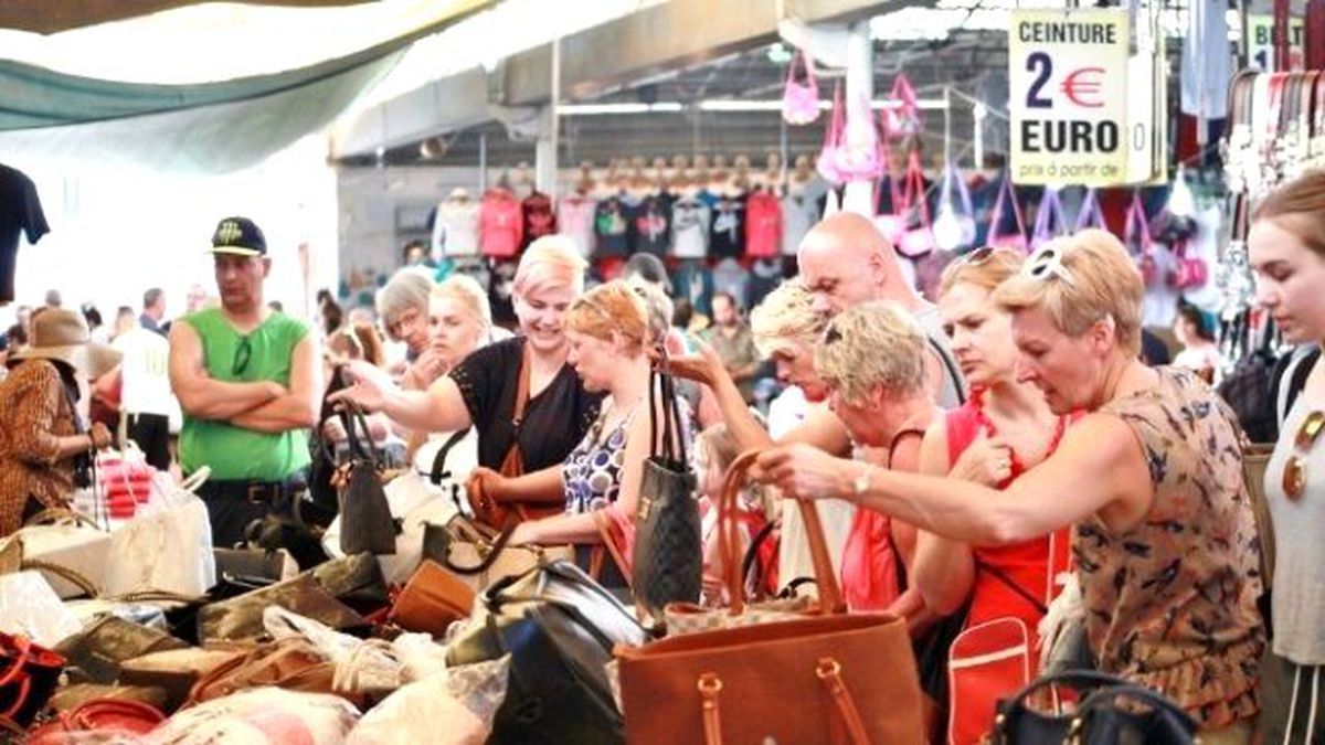 Bodrum Pazarında Turist Bereketi