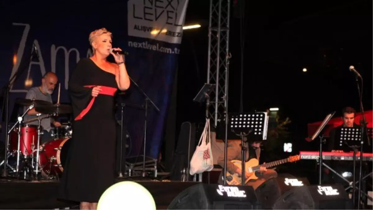 Caz efsaneleri Podyum\'da