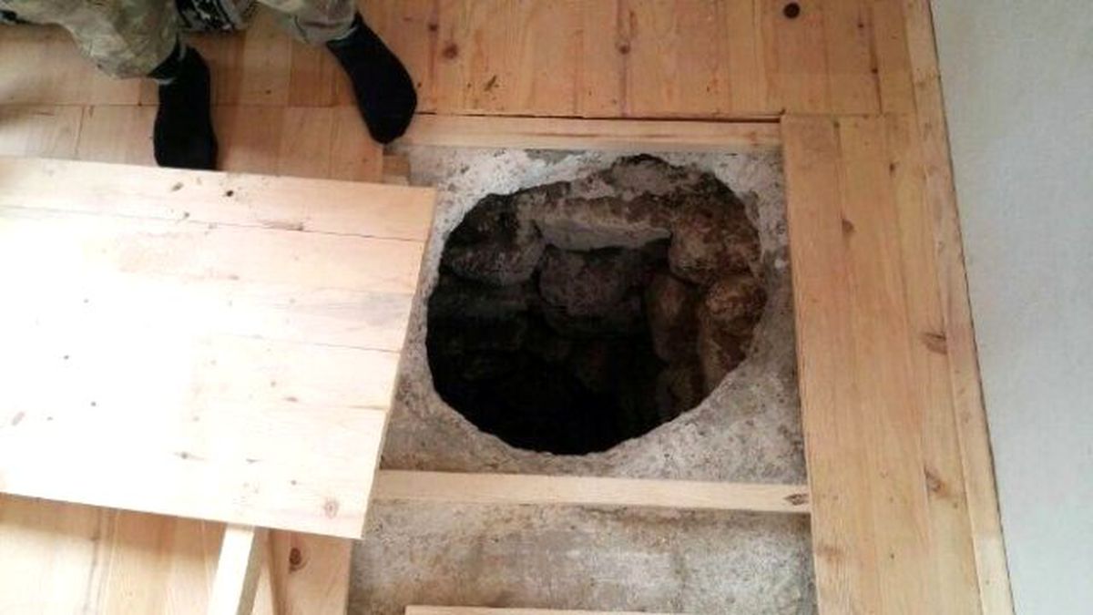 Cinayet Zanlısı Evinin Altındaki Sığınakta Yakalandı