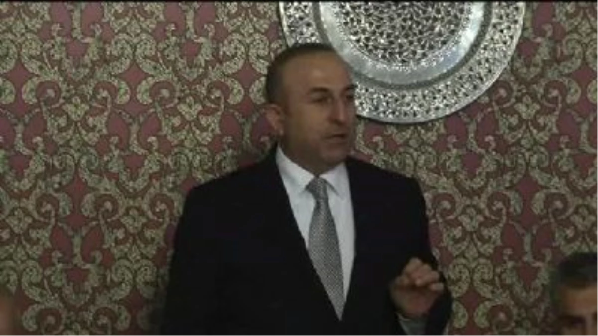 Bakan Çavuşoğlu\'ndan AB\'ye Rest: Biz de Buna Pabuç Bırakmayız