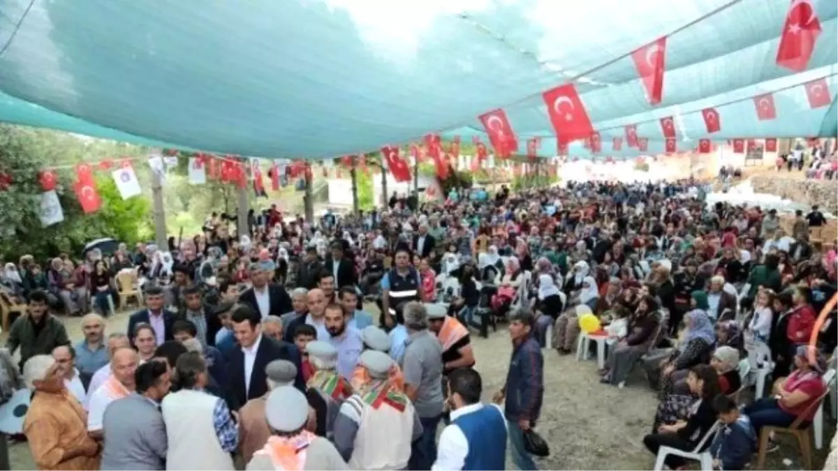 Doğantaş Bahar ve Bal Festivaline Yoğun İlgi