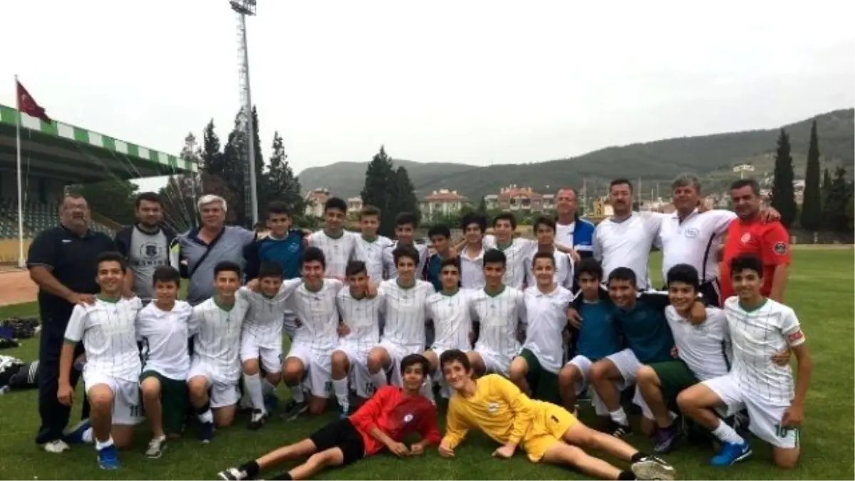 DSİ U14 Futbol Takımı Muğla\'da Grup Lideri Oldu