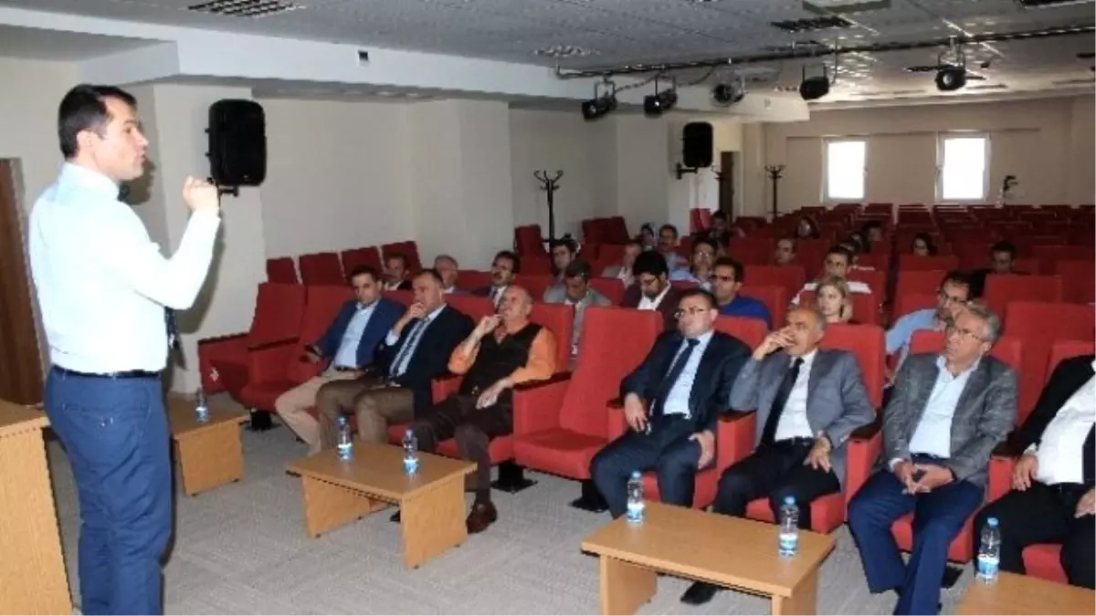 Elazığ\'da İnovasyon Semineri Verildi