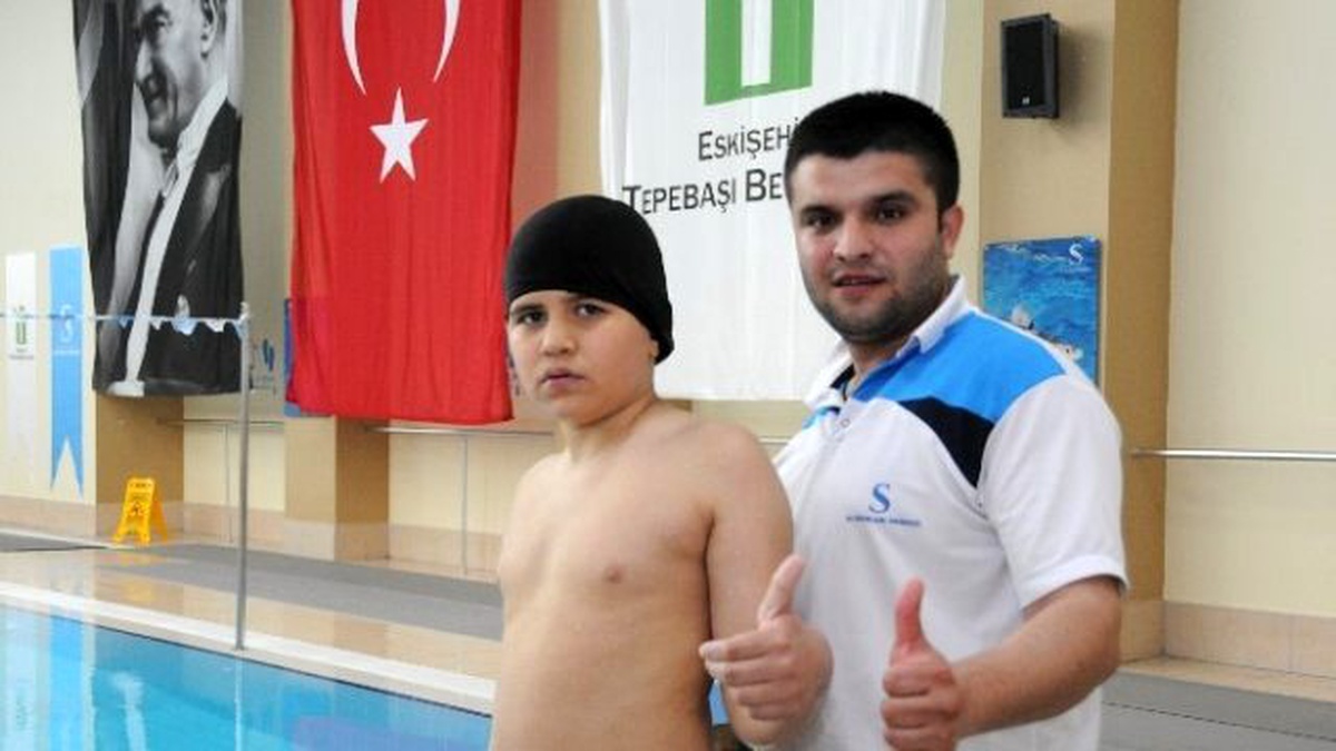 Engellerini Su Sporları ile Aşıyorlar