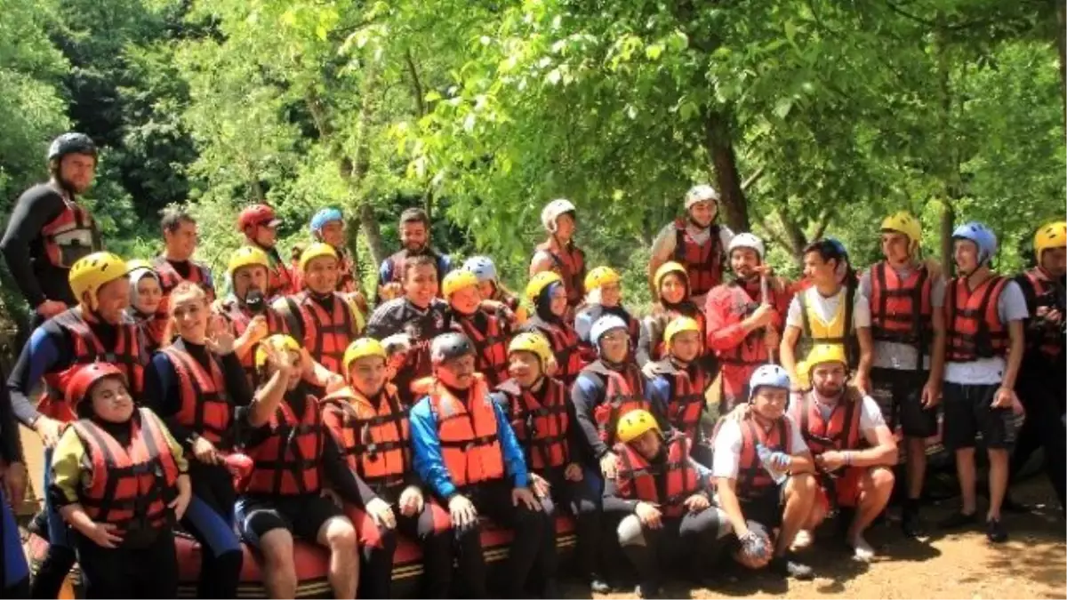 Engellilerin Rafting Heyecanı