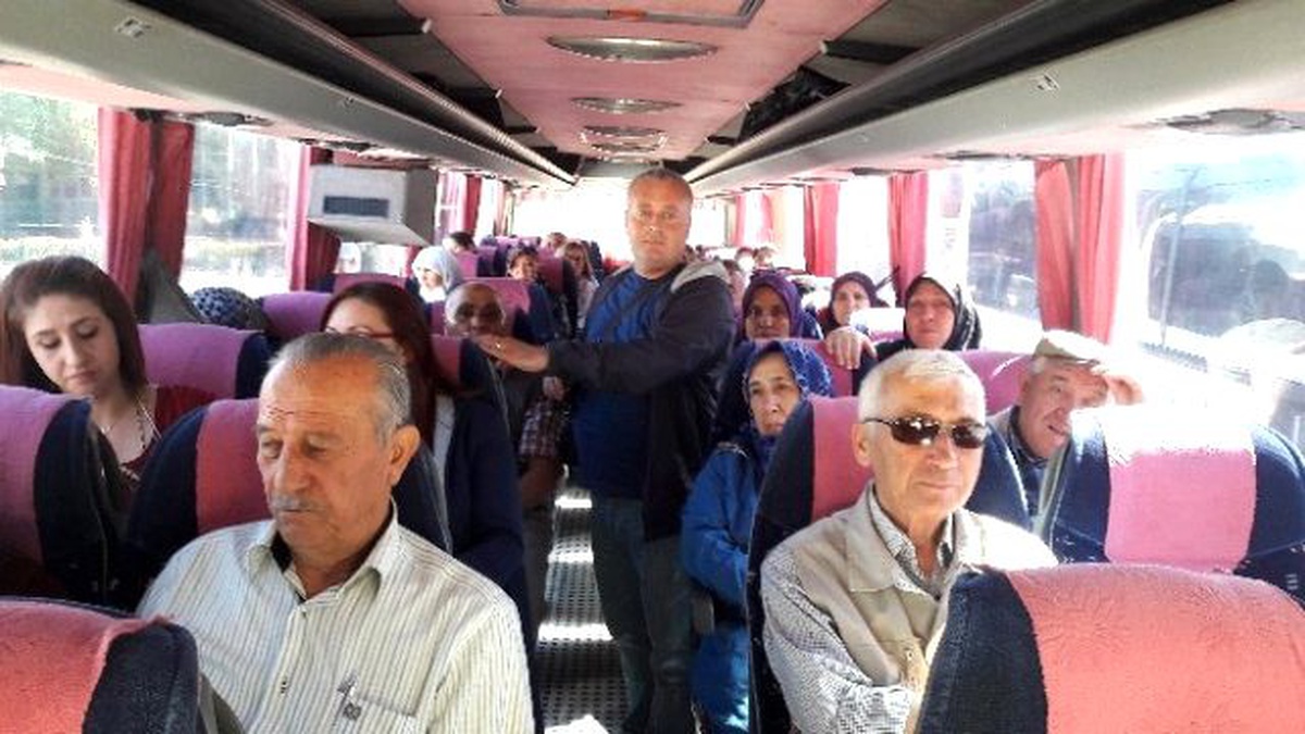 Eskişehir\'deki Şehit ve Gazi Aileleri Çanakkale\'de Misafir Ediliyor