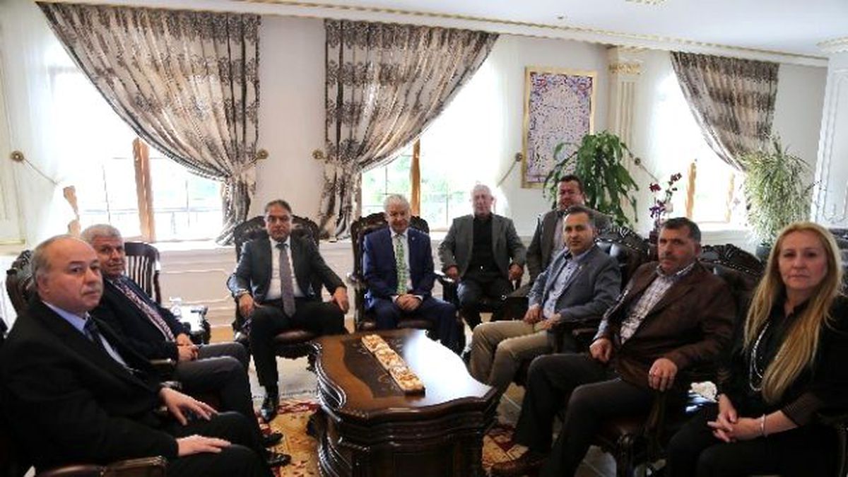 Etso\'dan Vali Vekili Tekinarslan\'a Ziyaret