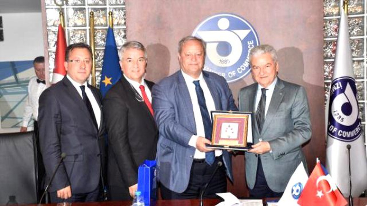 Fransız Heyeti: İzmir Paris\'ten Daha Tehlikeli Değil