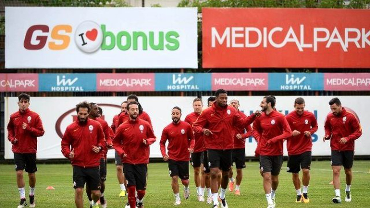 Galatasaray, Kayserispor Maçı Hazırlıklarını Sürdürdü